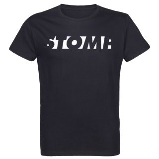 T-shirt NOIR Logo Stomp