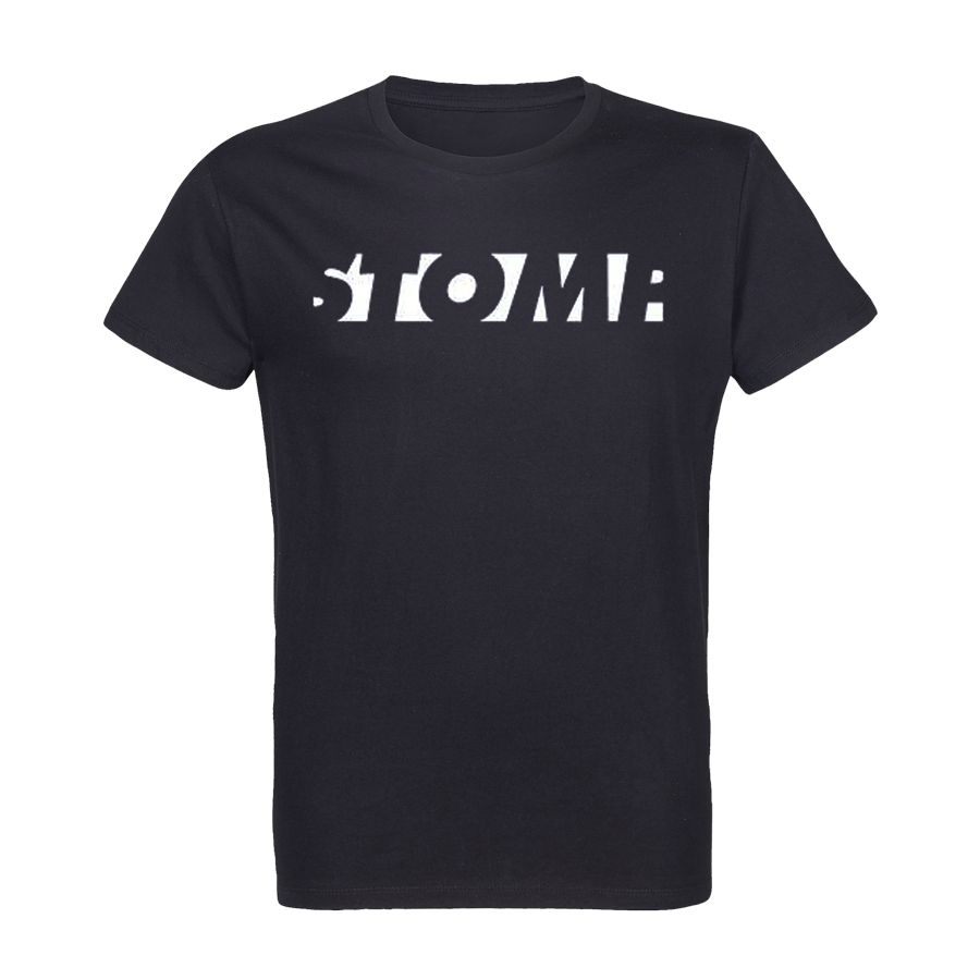 T-shirt NOIR Logo Stomp
