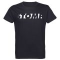 T-shirt NOIR Logo Stomp