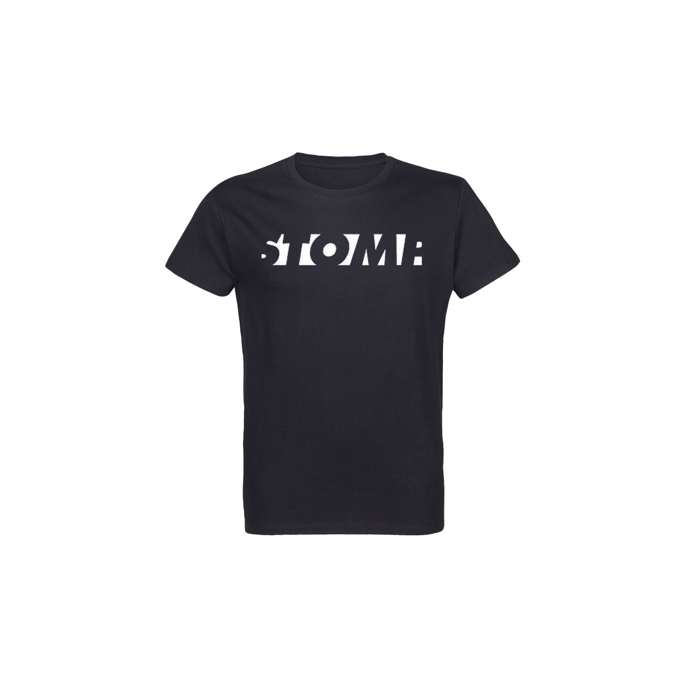 T-shirt NOIR Logo Stomp