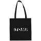 Sac Shopping NOIR Logo Stomp